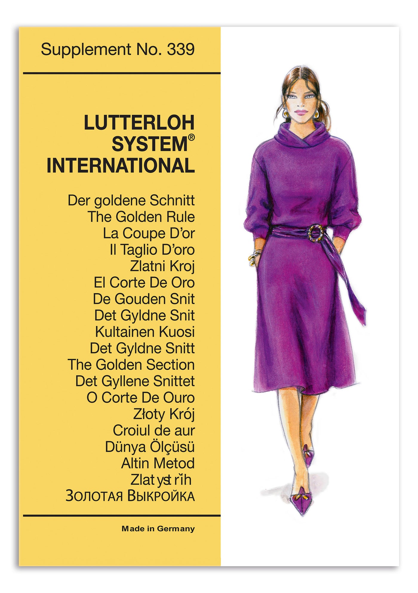 Modeergänzungs Heft Nr. 339