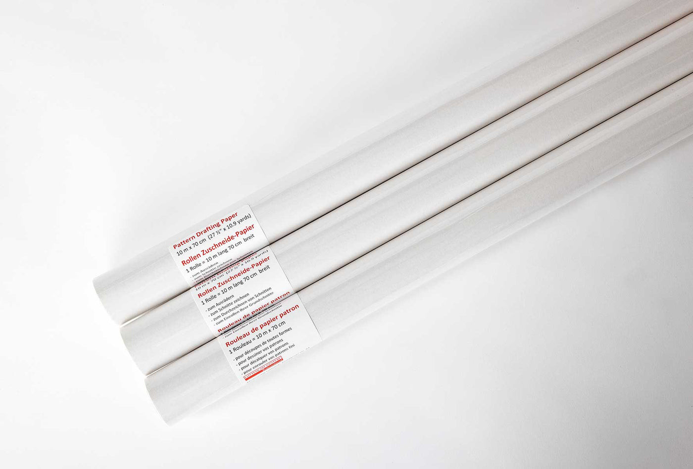 The Golden Rule including 2 rulers + 3 rolls of sewing paper - special price