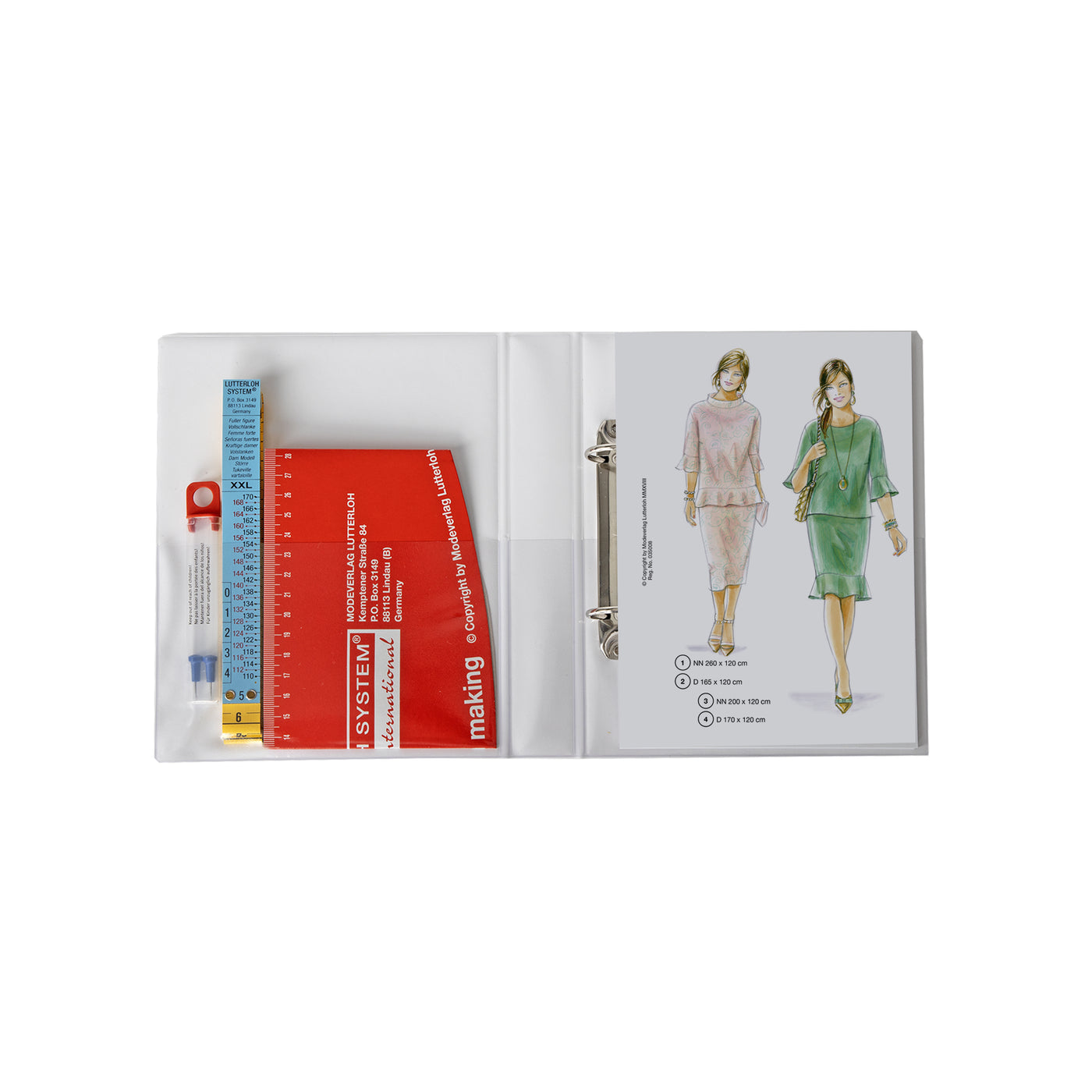 Lutterloh System® XL & XXL - collection 2