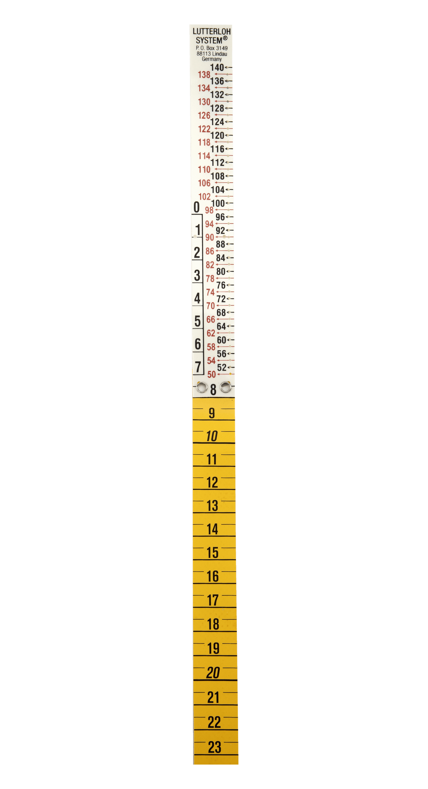 Zuschneidelehrwerk inkl. 2 Linealen + 3 Rollen Zuschneidepapier - Sonderpreis