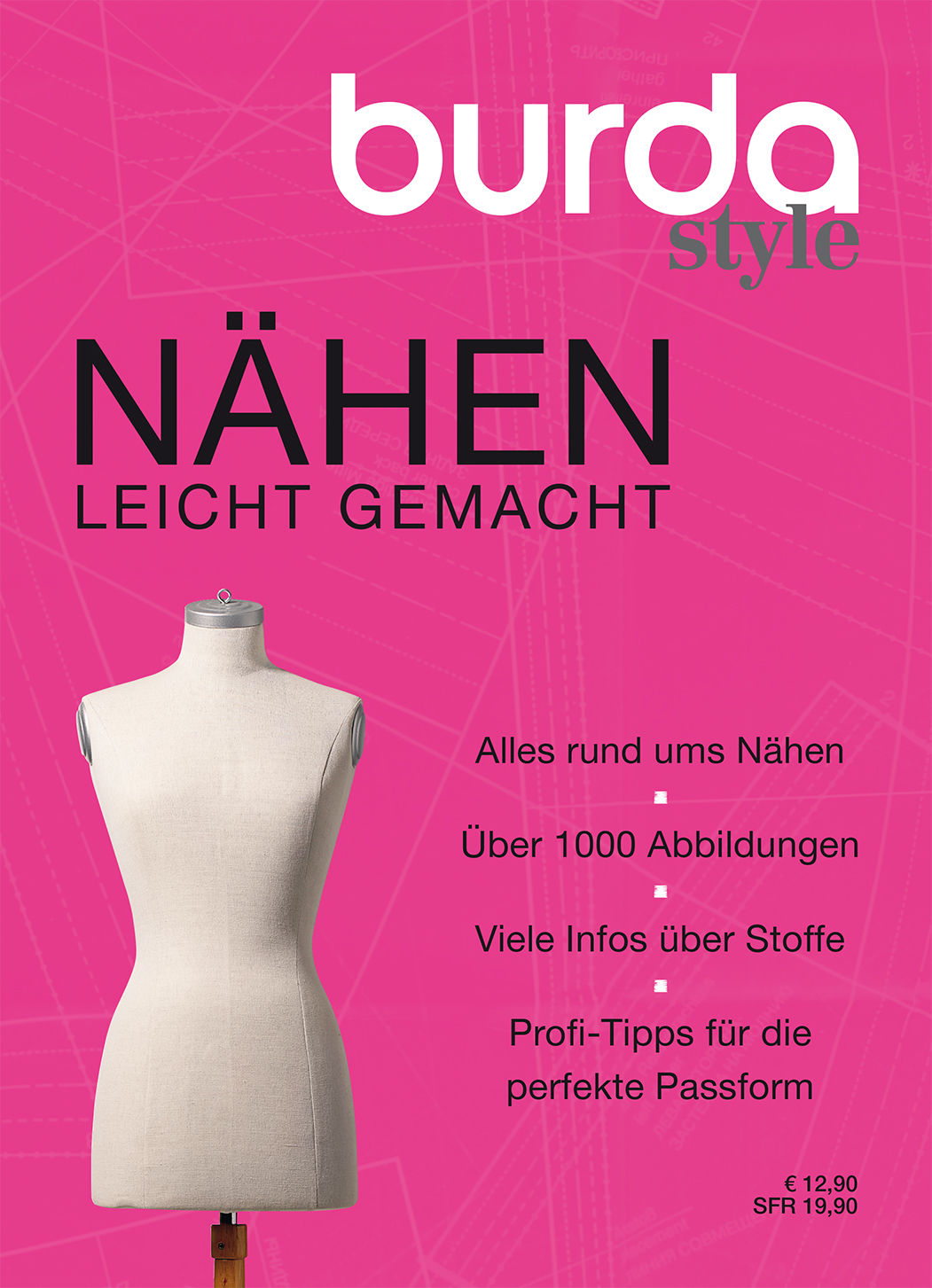 Burda Buch - Nähen leicht gemacht